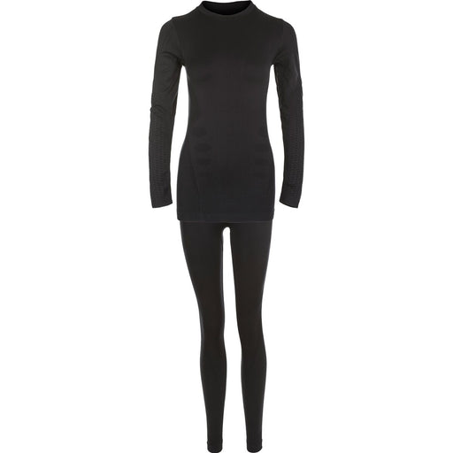 WHISTLER Mall W Seamless Underwear Set Baselayer 1001 Black