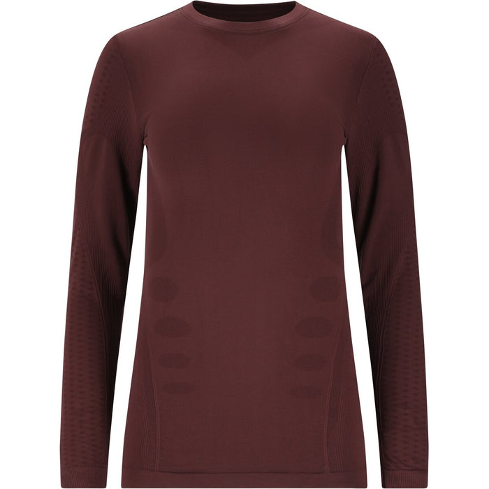 WHISTLER Mall W Seamless Underwear Set Baselayer 4241 Fudge