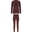 WHISTLER Mall W Seamless Underwear Set Baselayer 4241 Fudge