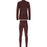 WHISTLER Mall W Seamless Underwear Set Baselayer 4241 Fudge