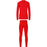 WHISTLER Mall W Seamless Underwear Set Baselayer 4367 True Red