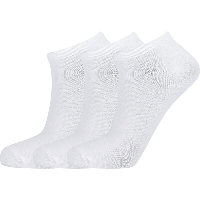 ENDURANCE Mallorca Low Cut Socks 3-Pack Socks 1002 White