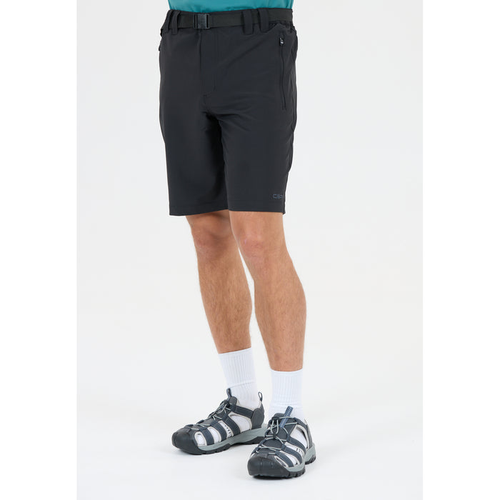 CMP Man 4-Way Stretch Bermuda Shorts U901 Nero
