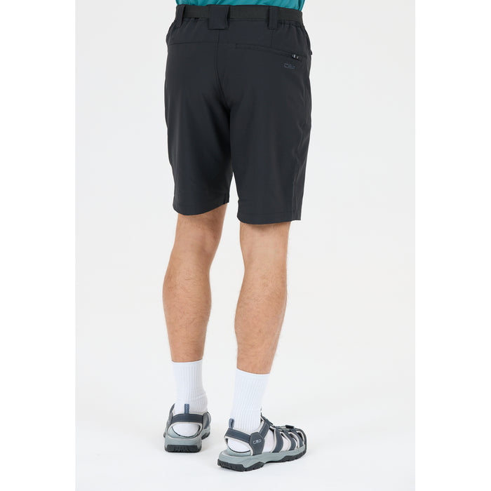 CMP Man 4-Way Stretch Bermuda Shorts U901 Nero