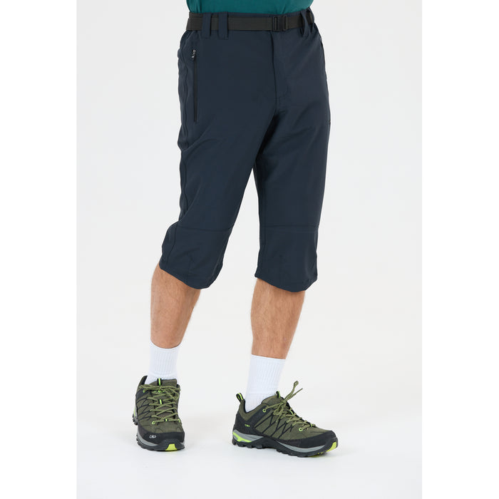 CMP Man 4-Way Stretch Capri Pants U423 Antracite