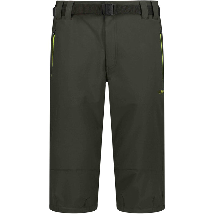CMP Man 4-Way Stretch Capri Pants F963 Pine