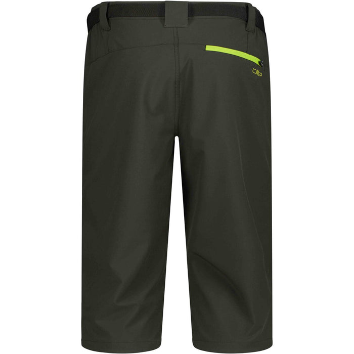 CMP Man 4-Way Stretch Capri Pants F963 Pine
