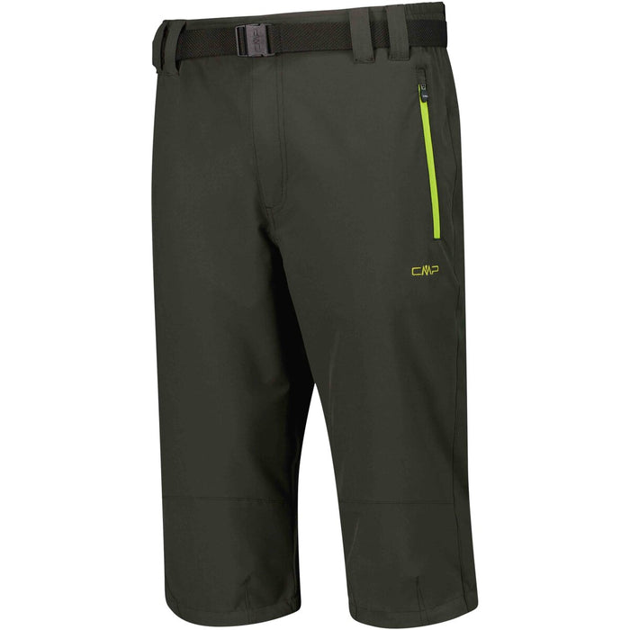 CMP Man 4-Way Stretch Capri Pants F963 Pine