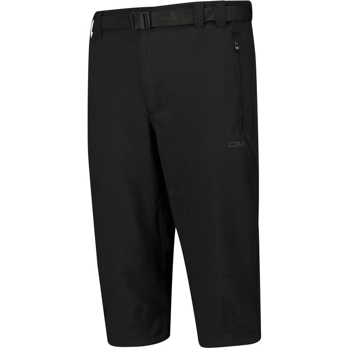 CMP Man 4-Way Stretch Capri Pants U901 Nero