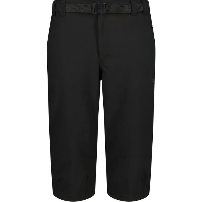 CMP Man 4-Way Stretch Capri Pants U901 Nero