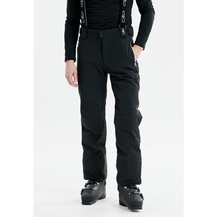 CMP Man 4-Way Stretch Ski Pant WP20000 Pants U901 Nero