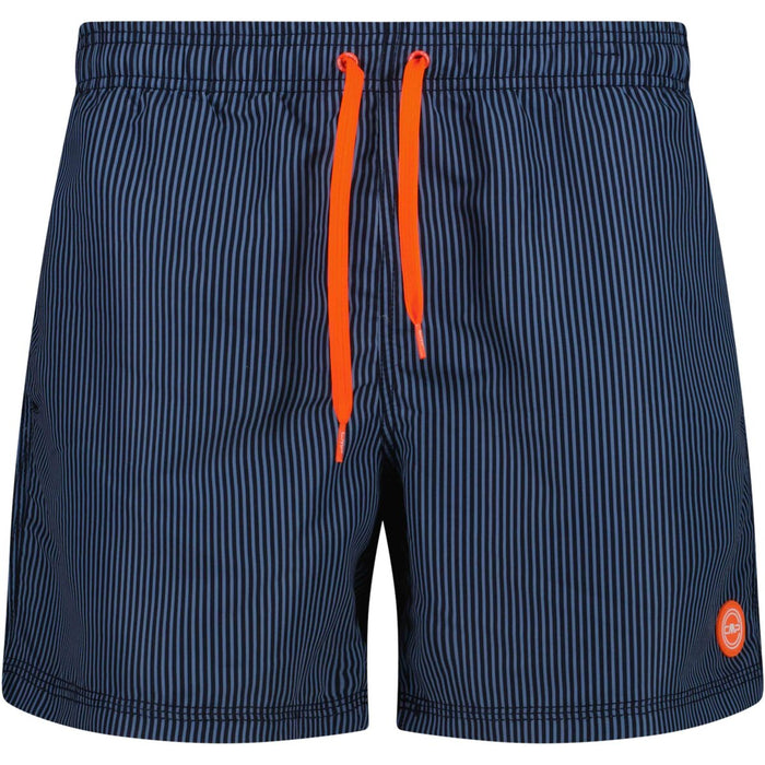 CMP Man Beach Shorts Striped Shorts 06LV Shadow-Navy