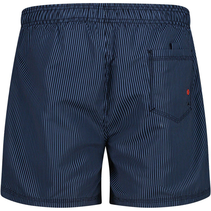 CMP Man Beach Shorts Striped Shorts 06LV Shadow-Navy