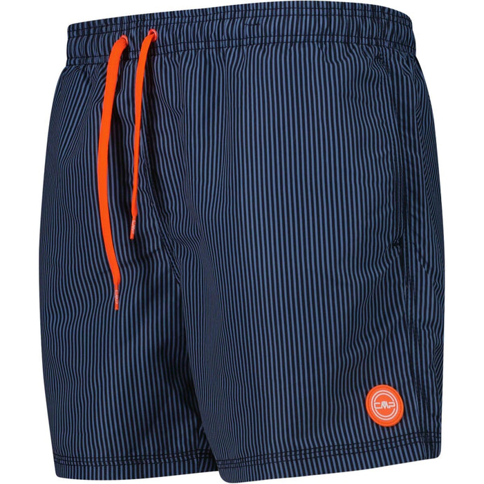 CMP Man Beach Shorts Striped Shorts 06LV Shadow-Navy