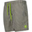 CMP Man Beach Shorts Striped Shorts 18EV Oil Green-Bianco