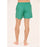 CMP Man Beach Shorts Striped Shorts 63ZT Bottle-Mint