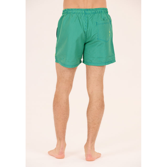 CMP Man Beach Shorts Striped Shorts 63ZT Bottle-Mint