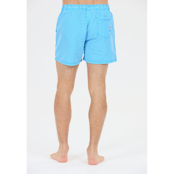 CMP Man Beach Shorts Striped Shorts 70ZT B.Co-Cyano