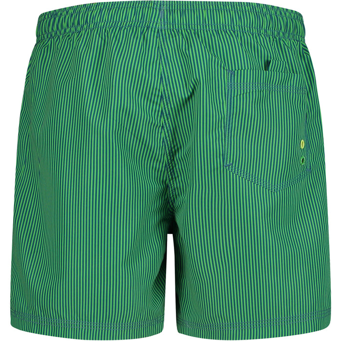 CMP Man Beach Shorts Striped Shorts 63ZT Bottle-Mint
