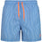 CMP Man Beach Shorts Striped Shorts 70ZT B.Co-Cyano