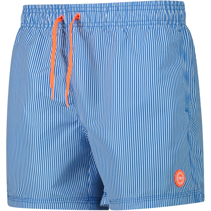 CMP Man Beach Shorts Striped Shorts 70ZT B.Co-Cyano