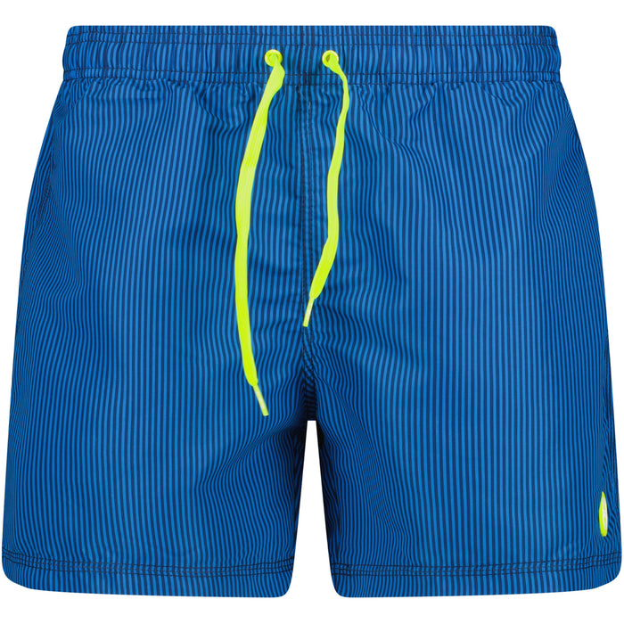 CMP Man Beach Shorts Striped Shorts 78ZT Ibiza-B.Blue