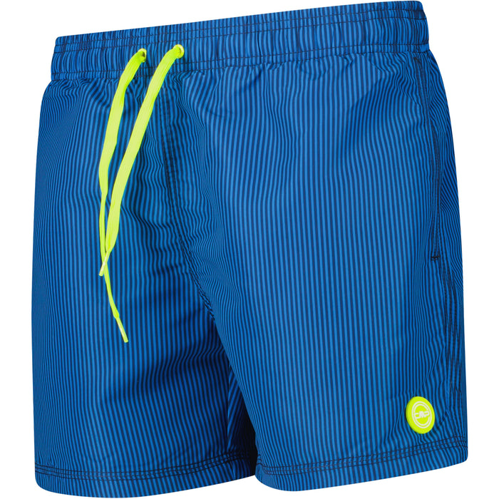 CMP Man Beach Shorts Striped Shorts 78ZT Ibiza-B.Blue