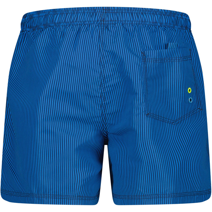 CMP Man Beach Shorts Striped Shorts 78ZT Ibiza-B.Blue