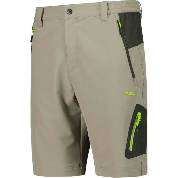 CMP Man Bermuda - 4-W Stretch Shorts 06EV Sage-Pine