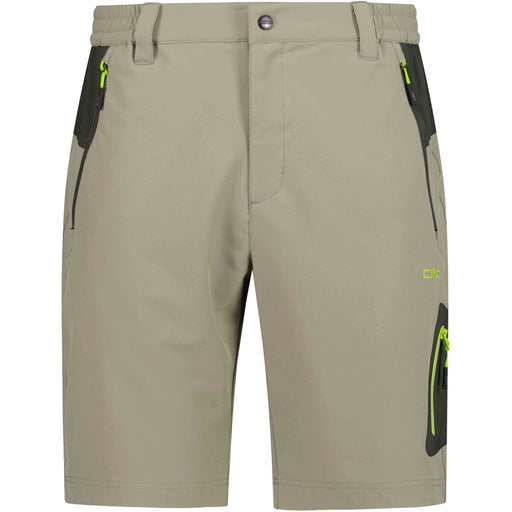 CMP Man Bermuda - 4-W Stretch Shorts 06EV Sage-Pine