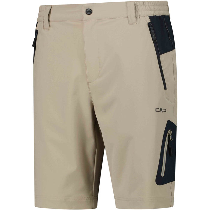 CMP Man Bermuda - 4-W Stretch Shorts P753 Corda