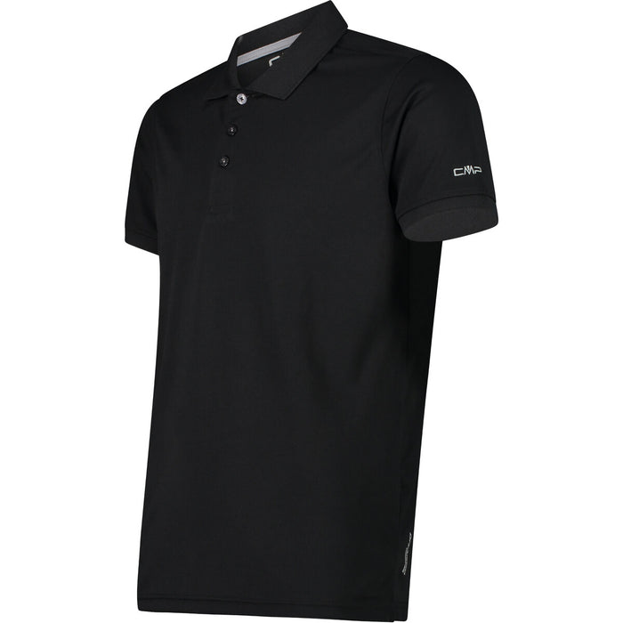 CMP Man Functional Polo (40UPF) Polo 13TE Nero-Cemento