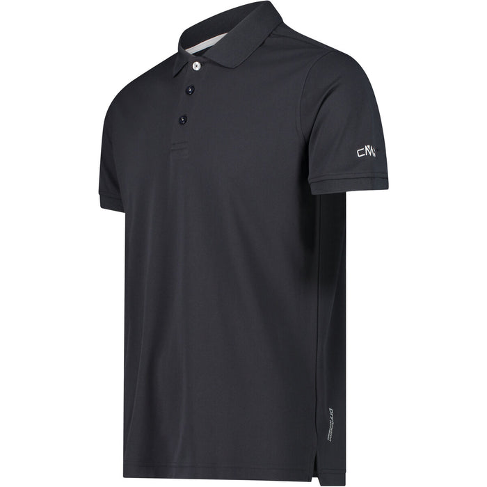 CMP Man Functional Polo (40UPF) Polo 19UN Antracite-Bianco