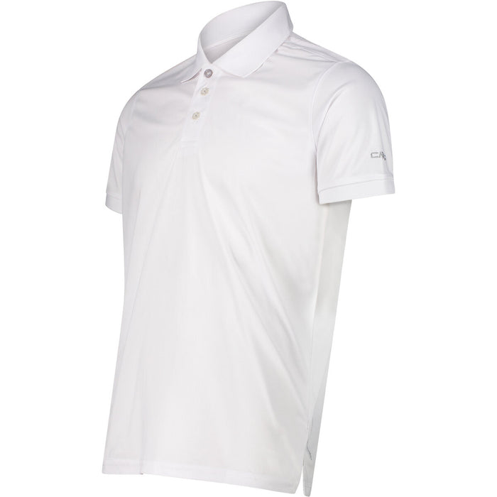 CMP Man Functional Polo (40UPF) Polo 26XN Bianco-Grey