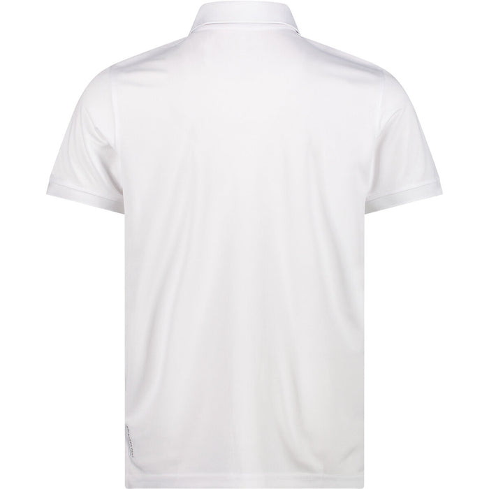 CMP Man Functional Polo (40UPF) Polo 26XN Bianco-Grey