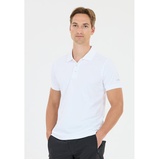 CMP Man Functional Polo (40UPF) Polo 26XN Bianco-Grey