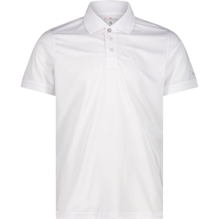 CMP Man Functional Polo (40UPF) Polo 26XN Bianco-Grey