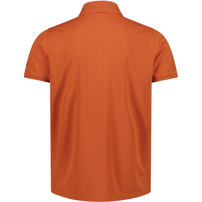 CMP Man Functional Polo (40UPF) Polo C511 Ruggine
