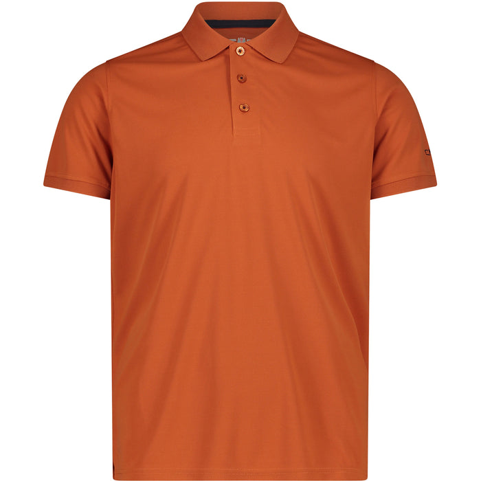 CMP Man Functional Polo (40UPF) Polo C511 Ruggine