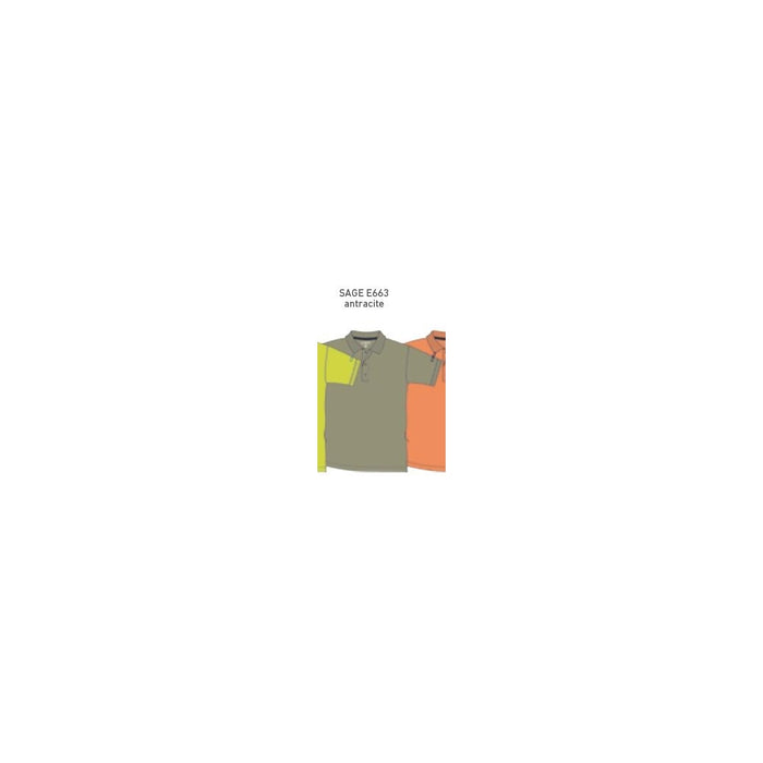 CMP Man Functional Polo (40UPF) Polo E663 Sage