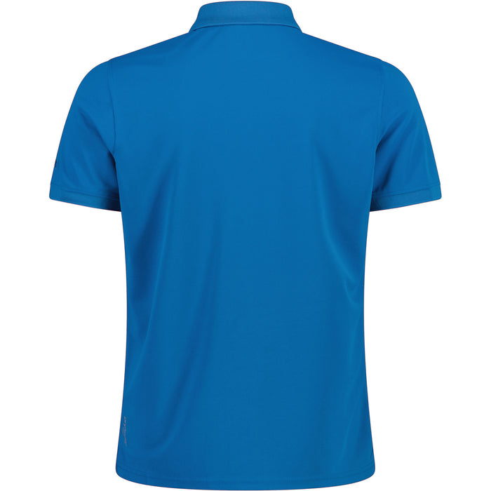 CMP Man Functional Polo (40UPF) Polo L988 Pacific