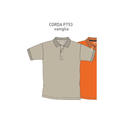 CMP Man Functional Polo (40UPF) Polo P753 Corda