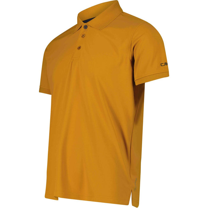 CMP Man Functional Polo (40UPF) Polo R813 Curcuma