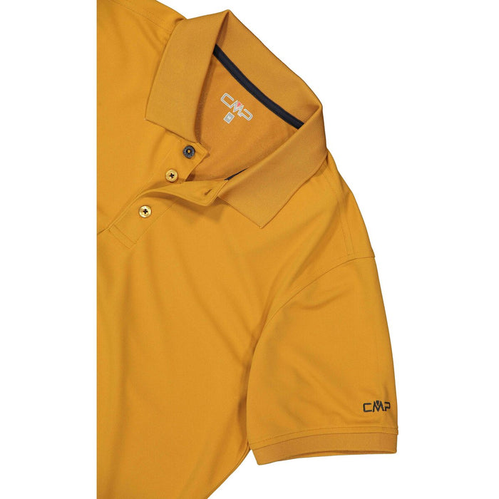 CMP Man Functional Polo (40UPF) Polo R813 Curcuma