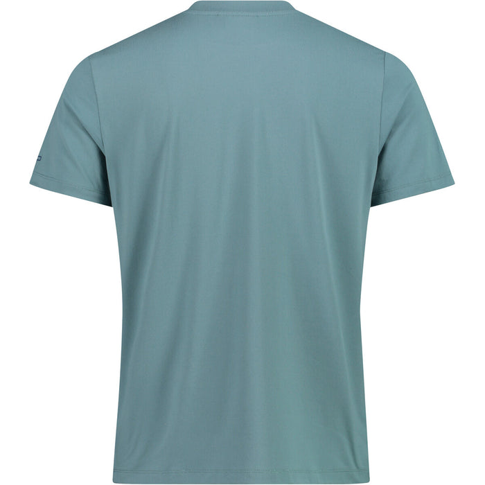 CMP Man Functional T-Shirt Stretch T-shirt 28ER Hydro-Bluesteel