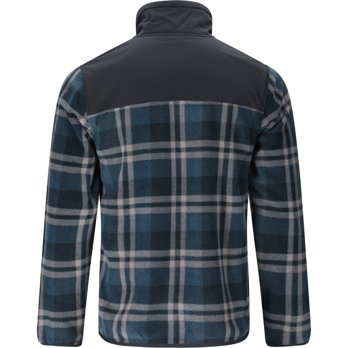 CMP Man Jacket Fleece 55EZ Avio-Antracite