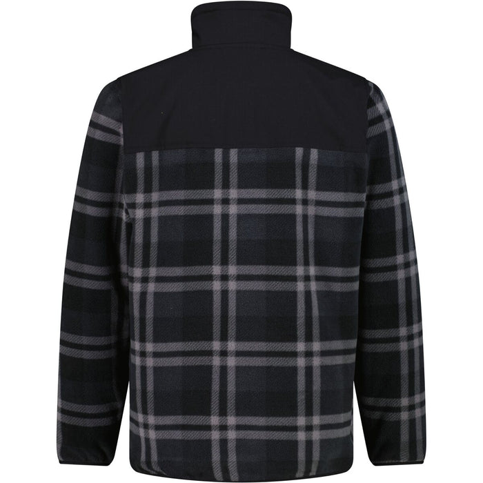 CMP Man Jacket Fleece 57ZZ Antracite-Grey