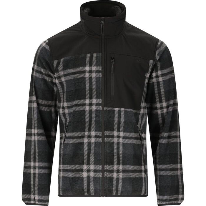 CMP Man Jacket Fleece 57ZZ Antracite-Grey