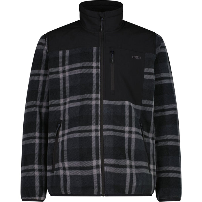 CMP Man Jacket Fleece 57ZZ Antracite-Grey