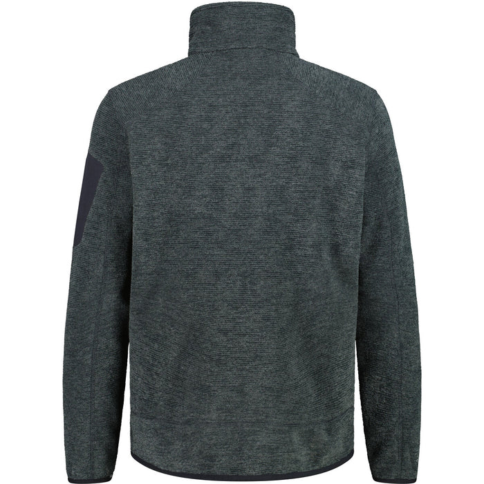 CMP Man Jacket Fleece 01FZ Jungle-Antracite